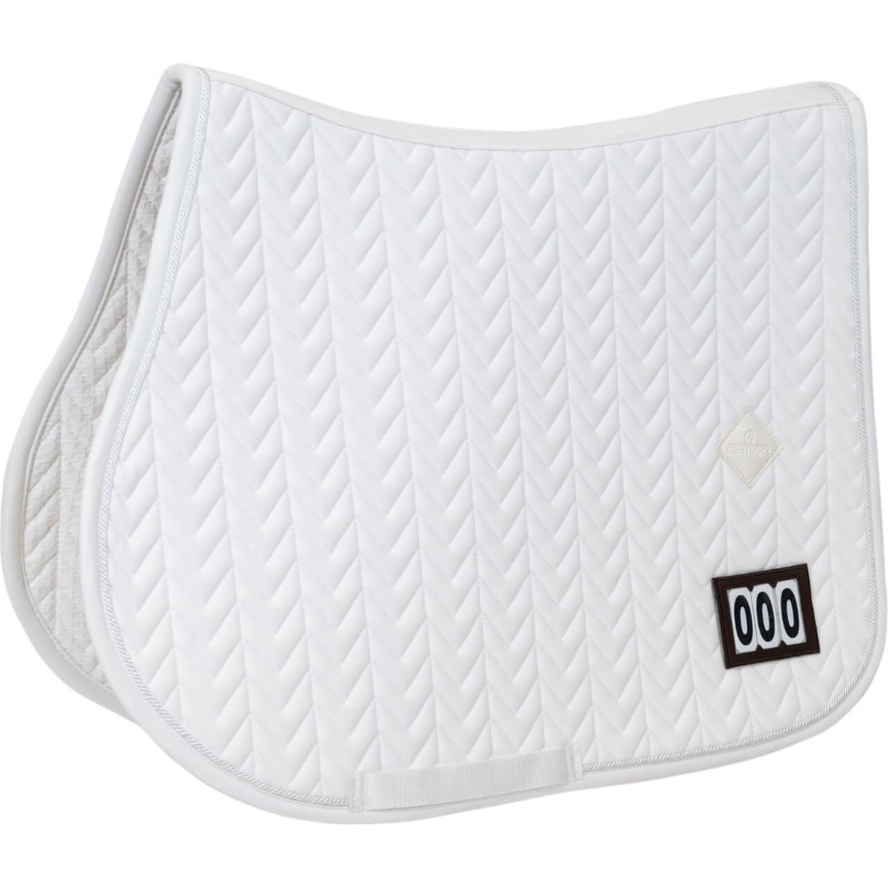 Kentucky Horsewear Springschabracke Fishbone Competition mit 2 Startummern Springen Schabracke Kentucky Horsewear Springschabracke Fishbone Competition mit 2 Startummern Springen Schabracke