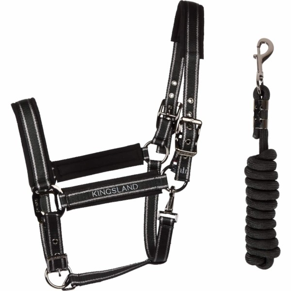 Nylonhalfter mit Führstrick KLMona HW 2025 Halfter Nylonhalfter mit Führstrick KLMona HW 2025 Halfter