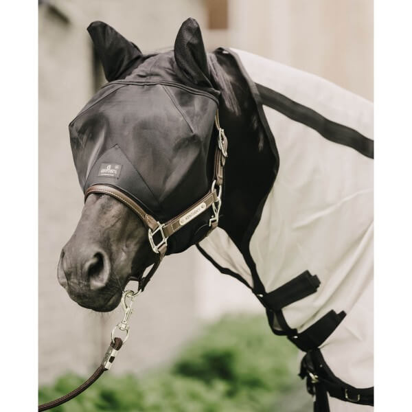 Fliegenmaske Classic mit Ohren Fliegenschutz Fliegenmaske Classic mit Ohren Fliegenschutz