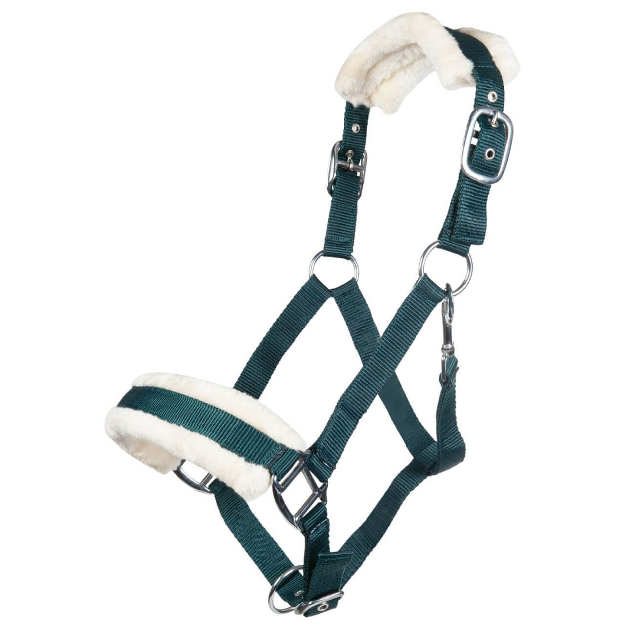 HKM Halfter mit Plüschpolsterung Bischofshofen HKM Halfter mit Plüschpolsterung Bischofshofen