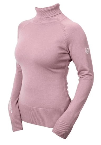 Equestrian Stockholm Rollkragenpullover Pink Damen HW 2022 Equestrian Stockholm Rollkragenpullover Pink Damen HW 2022