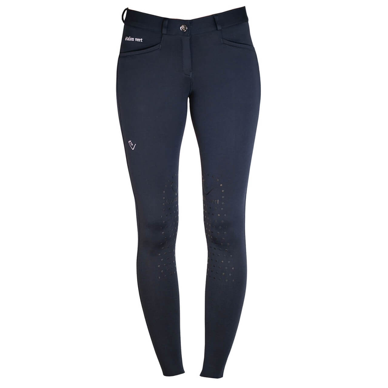 etalon vert Reithose Damen Knee-Grip Quick Star etalon vert Reithose Damen Knee-Grip Quick Star