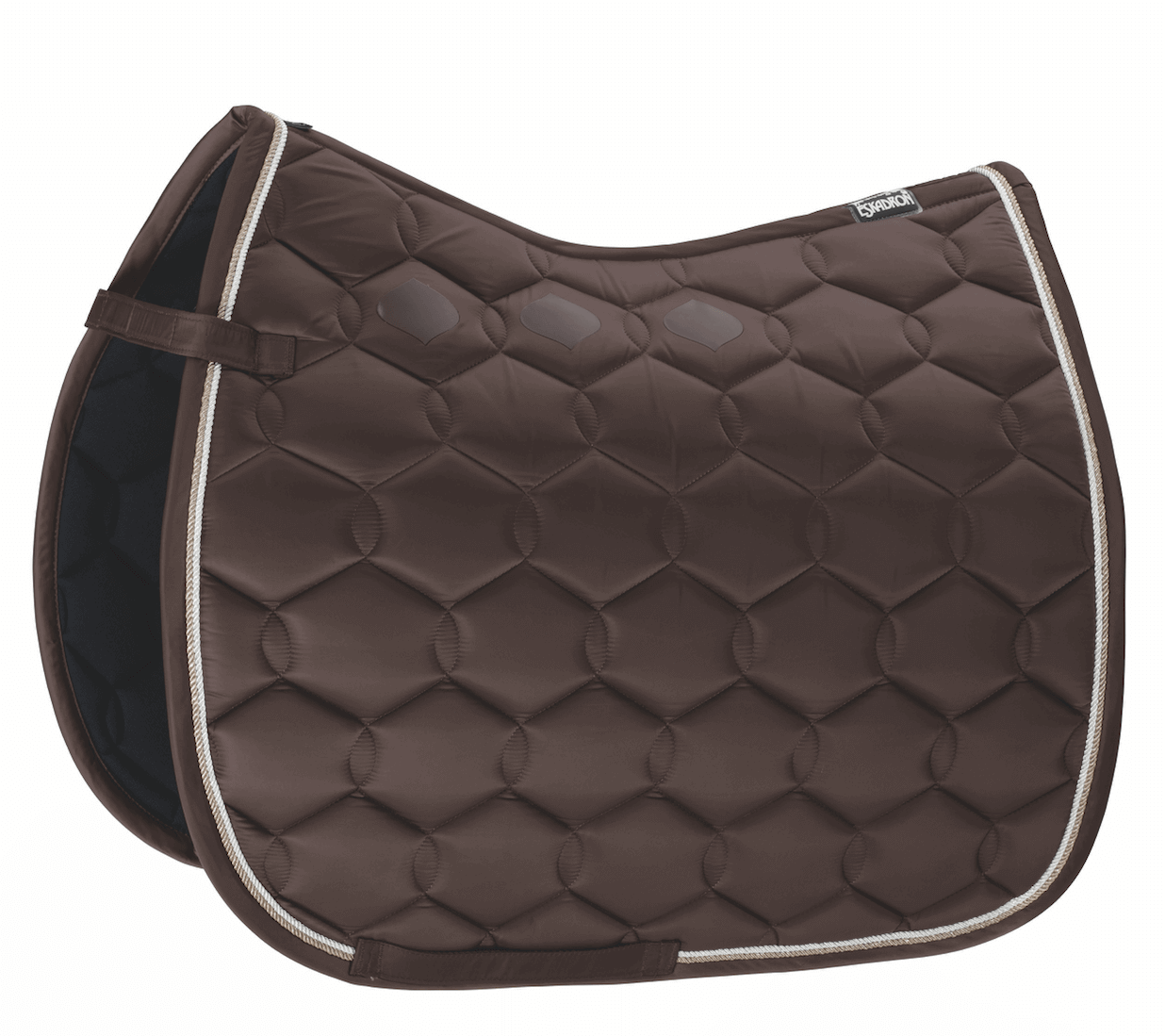 Eskadron Schabracke Glossy Wave Kontrast Sattelunterlage Eskadron Schabracke Glossy Wave Kontrast Sattelunterlage