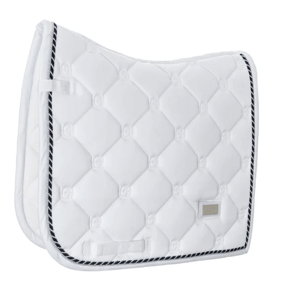 Equestrian Stockholm Dressurschabracke White Perfection Equestrian Stockholm Dressurschabracke White Perfection