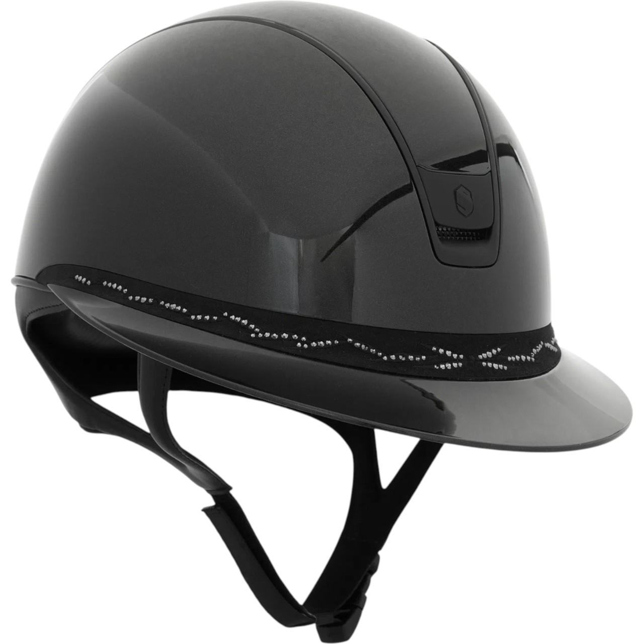 Samshield Reithelm Miss Shield 2.0 Shadowglossy Black | Matt Black | Tiara Black Graphite Samshield Reithelm Miss Shield 2.0 Shadowglossy Black | Matt Black | Tiara Black Graphite