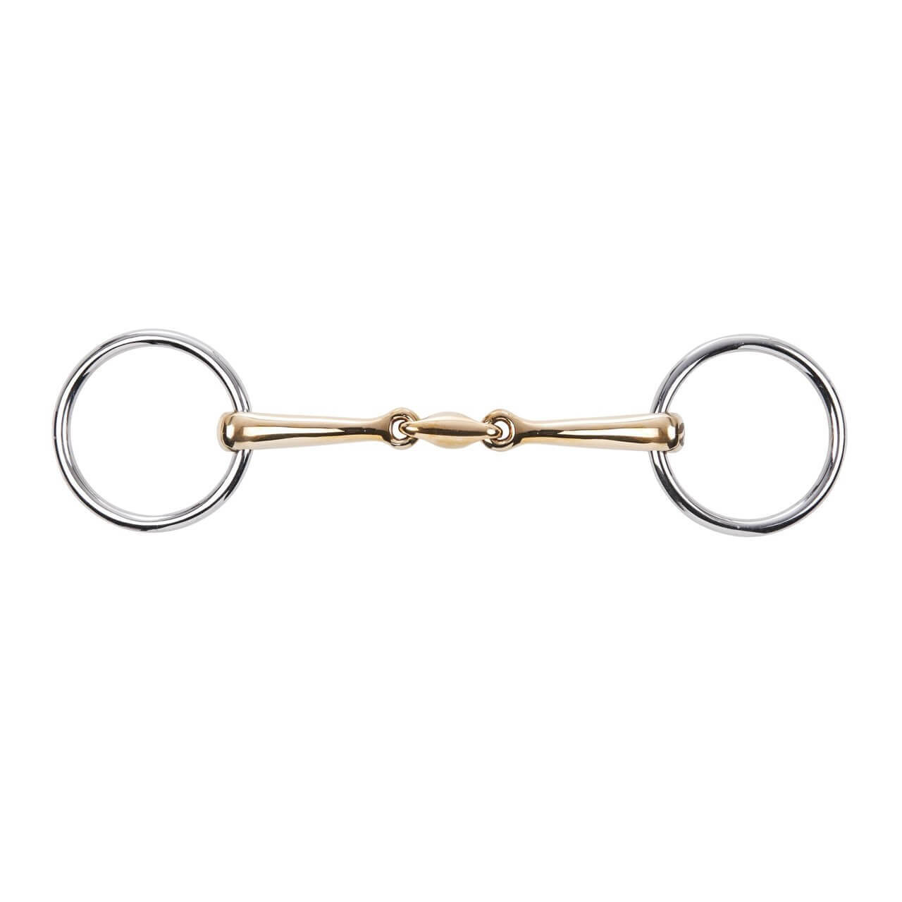 BUSSE Unterlegtrense Doppelt Gebrochen KAUGAN® 12 mm Gebiss BUSSE Unterlegtrense Doppelt Gebrochen KAUGAN® 12 mm Gebiss