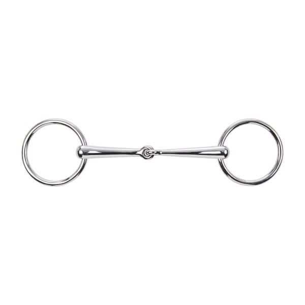 Unterlegtrense Einfach Gebrochen 12 mm Gebiss Unterlegtrense Einfach Gebrochen 12 mm Gebiss