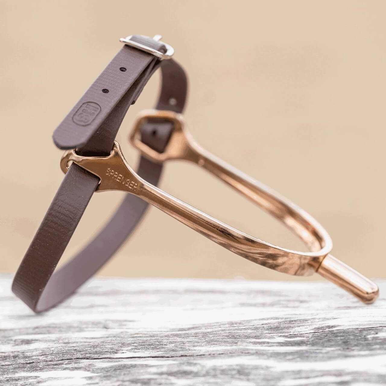 Sprenger Sporenriemen Biothane 45 cm Lederriemen Sprenger Sporenriemen Biothane 45 cm Lederriemen