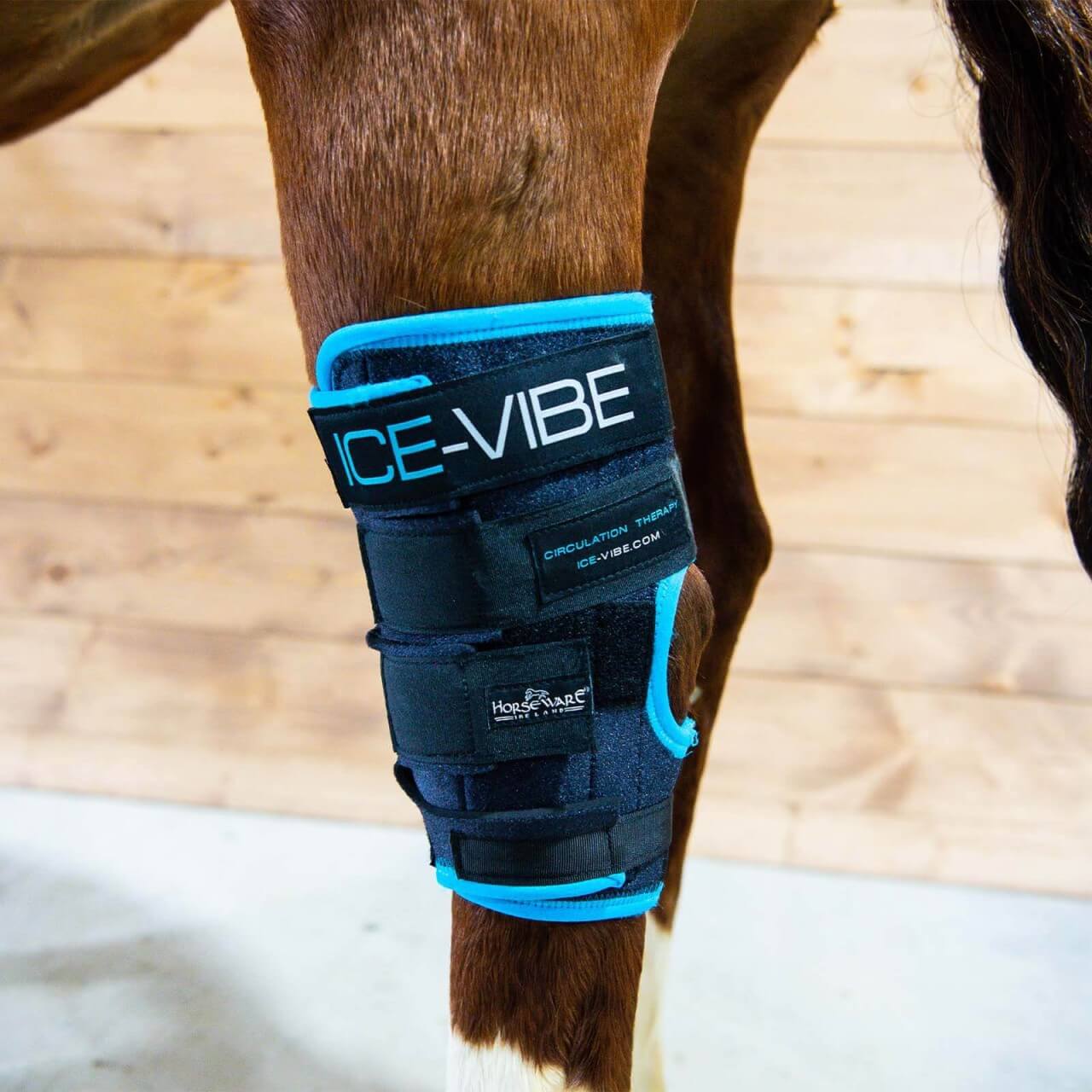 Horseware Ireland Ice-Vibe Sprunggelenksschoner Hook Wrap Horseware Ireland Ice-Vibe Sprunggelenksschoner Hook Wrap