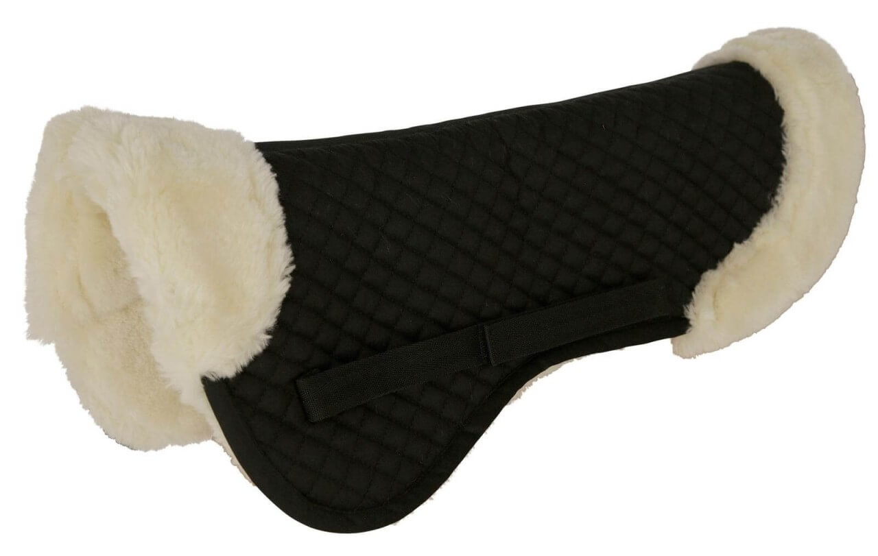 Covalliero Korrektursattelkissen Webpelz Sattelunterlage Covalliero Korrektursattelkissen Webpelz Sattelunterlage