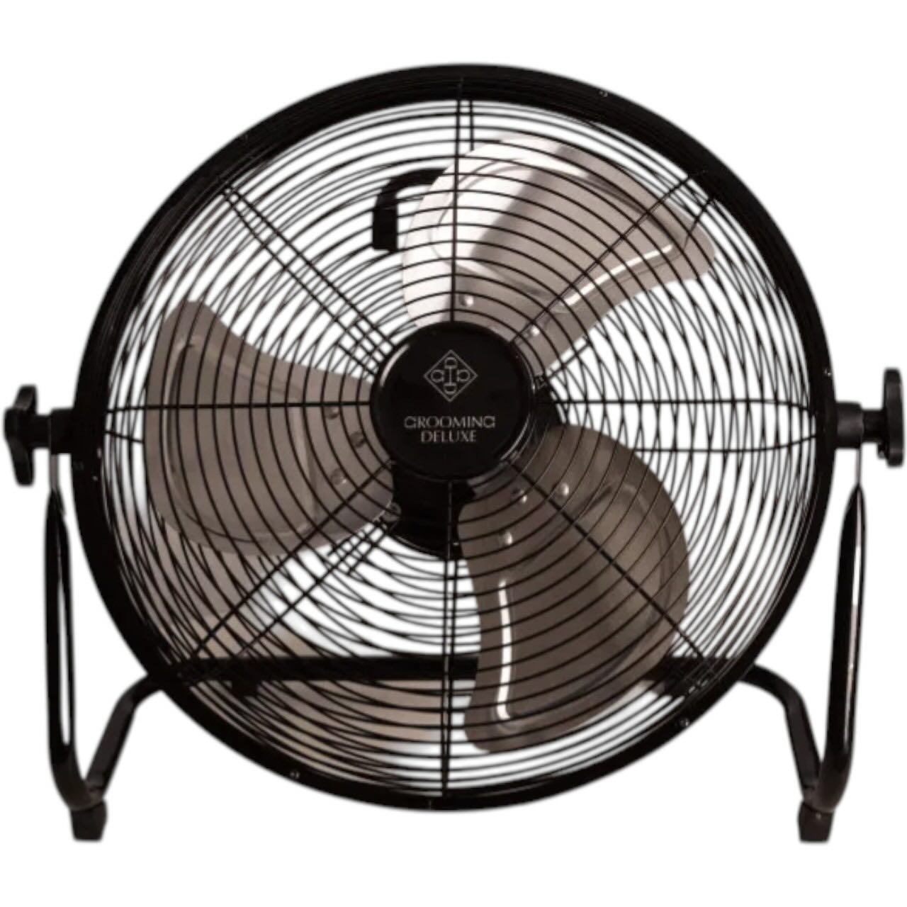 Grooming Deluxe Ventilator Kabelloser mit Akku & Ladegerät Stalllüfter Grooming Deluxe Ventilator Kabelloser mit Akku & Ladegerät Stalllüfter