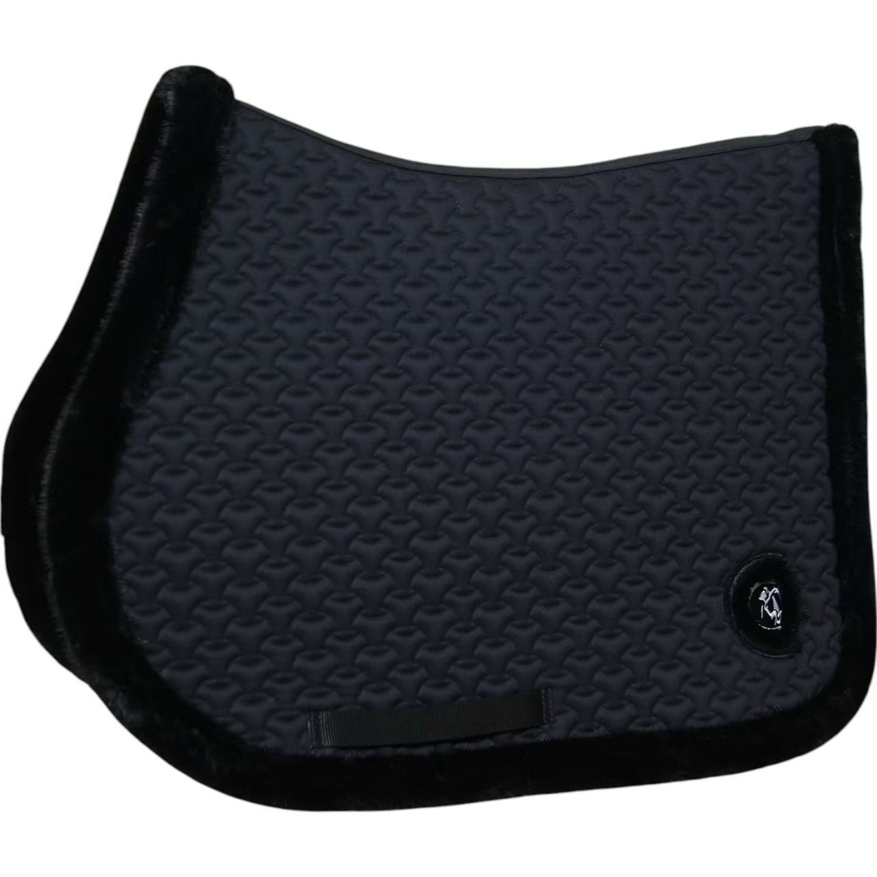 Kentucky Horsewear Springschabracke Plaited mit Kunstfellrand Schabracke Kentucky Horsewear Springschabracke Plaited mit Kunstfellrand Schabracke