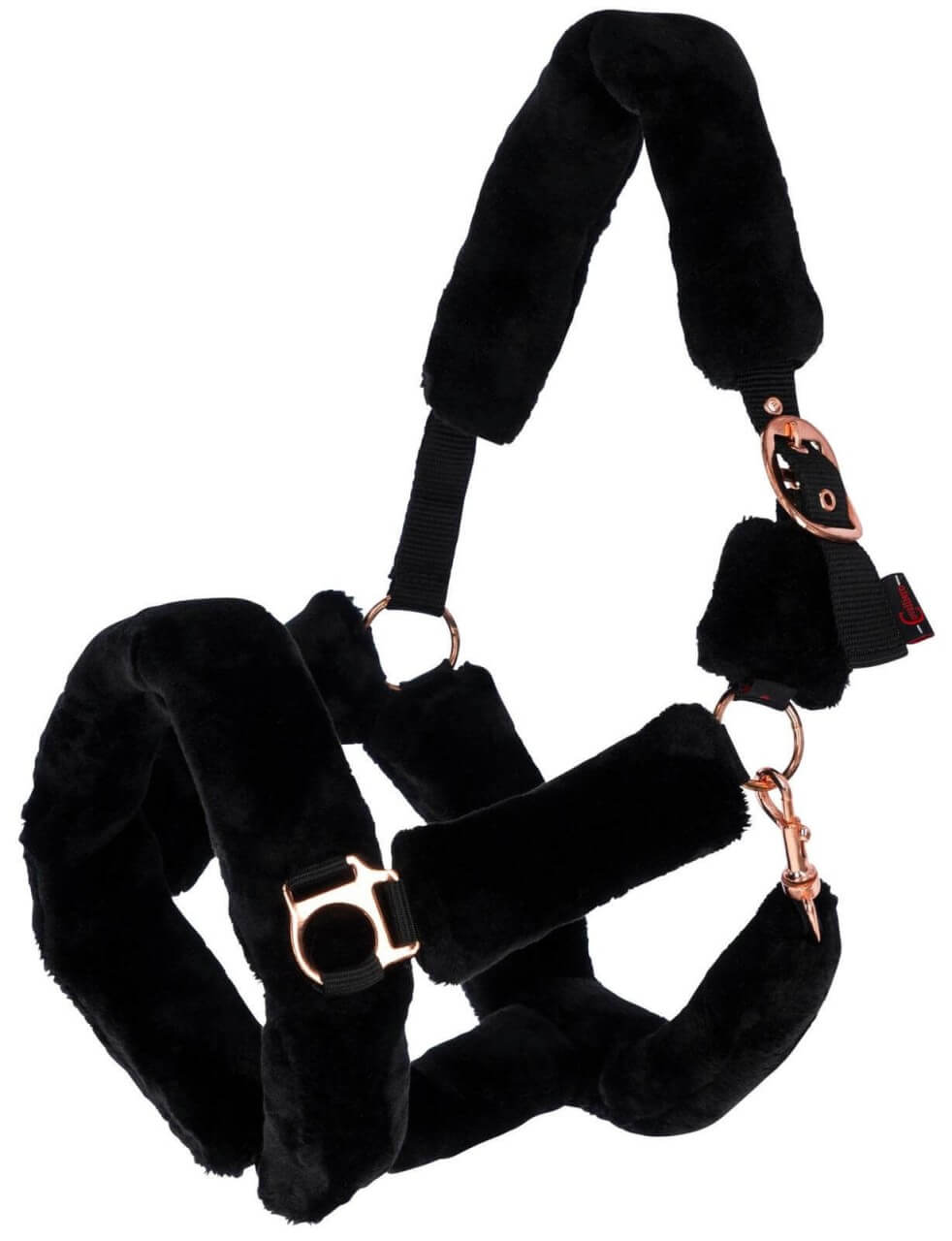 Covalliero Halfter SuperSoft Fellhalfter Covalliero Halfter SuperSoft Fellhalfter