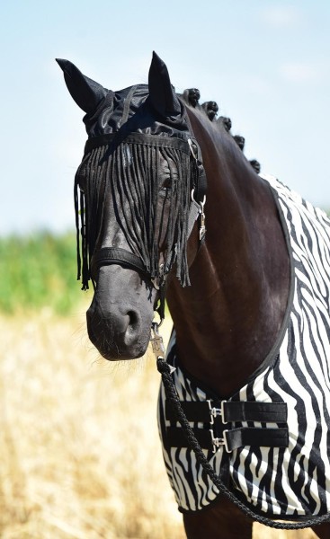 Fliegenschutz Ohrenschutz Fly Protector mit Fransen Insektenschutz Fliegenschutz Ohrenschutz Fly Protector mit Fransen Insektenschutz