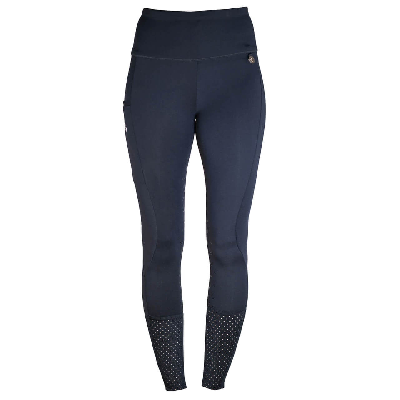 etalon vert Reitleggings Damen Knee-Grip Caretino etalon vert Reitleggings Damen Knee-Grip Caretino