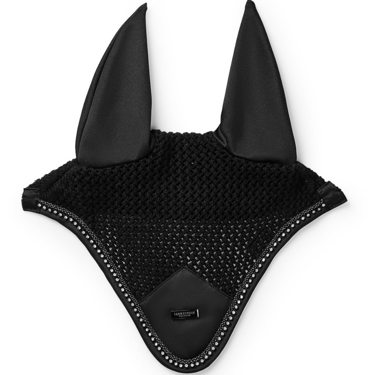 Equestrian Stockholm Fliegenhaube Modern Crystal Fliegenmütze Equestrian Stockholm Fliegenhaube Modern Crystal Fliegenmütze