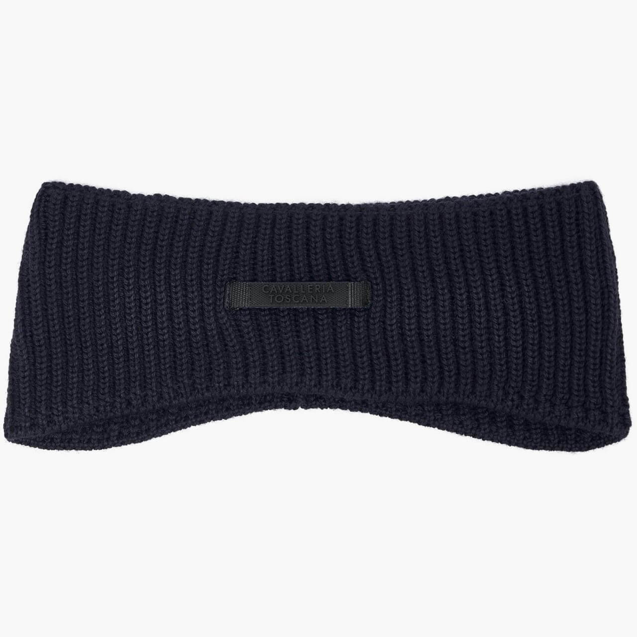 Cavalleria Toscana Stirnband Unisex CT Label Merino Wool HW 2023 Cavalleria Toscana Stirnband Unisex CT Label Merino Wool HW 2023