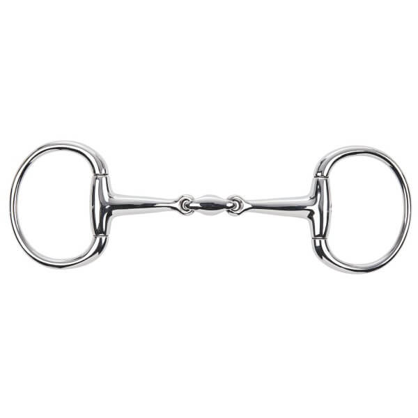 Olivenkopfgebiss Doppelt Gebrochen 14 mm Gebiss Olivenkopfgebiss Doppelt Gebrochen 14 mm Gebiss