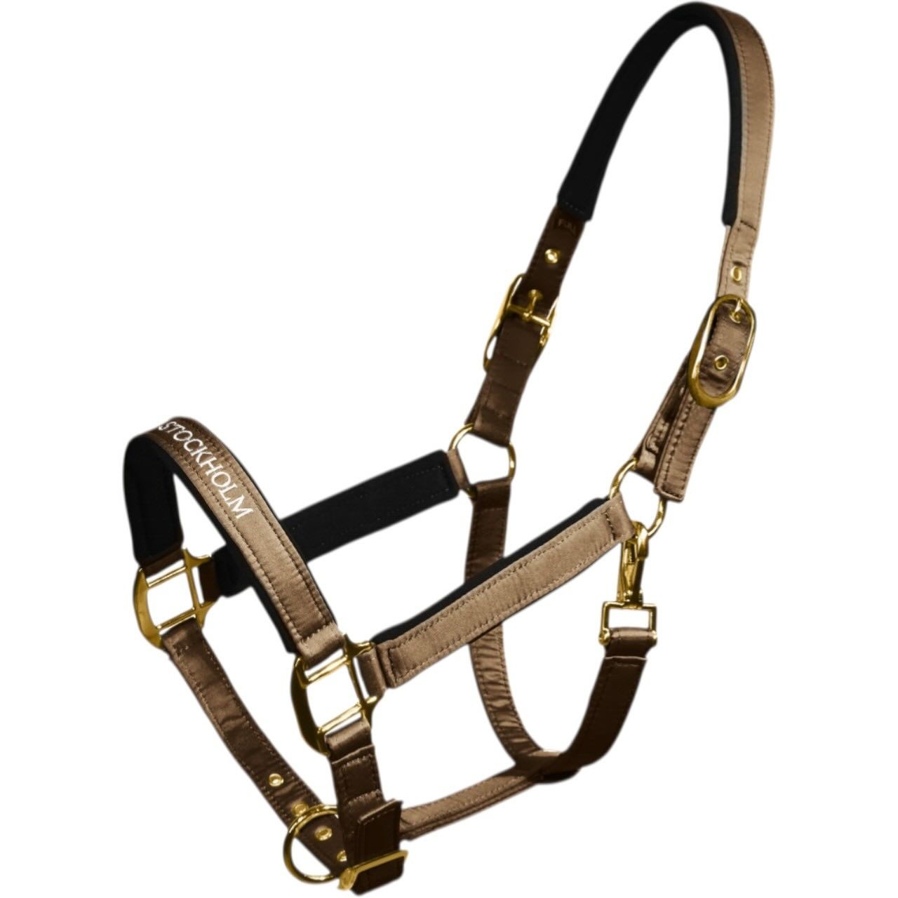 Equestrian Stockholm Hallfter Line Champagne Lederhalfter Equestrian Stockholm Hallfter Line Champagne Lederhalfter