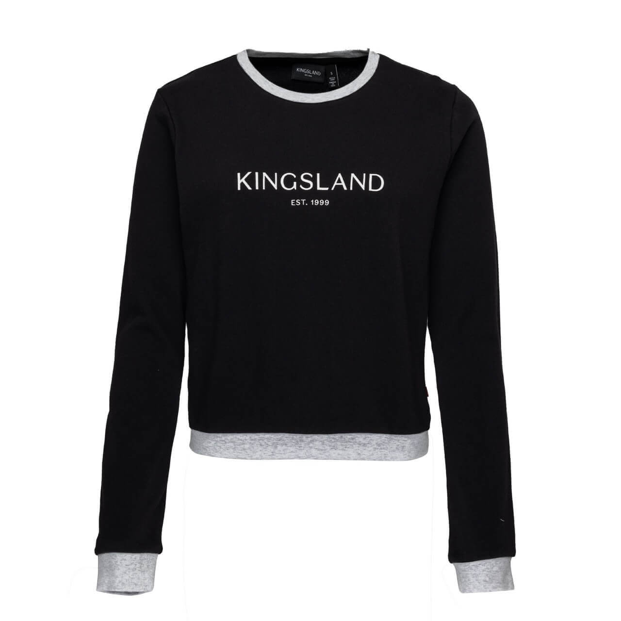 Kingsland Sweater Damen KLJannika Sweat Round Neck Summer Update 2024 Pullover Kingsland Sweater Damen KLJannika Sweat Round Neck Summer Update 2024 Pullover