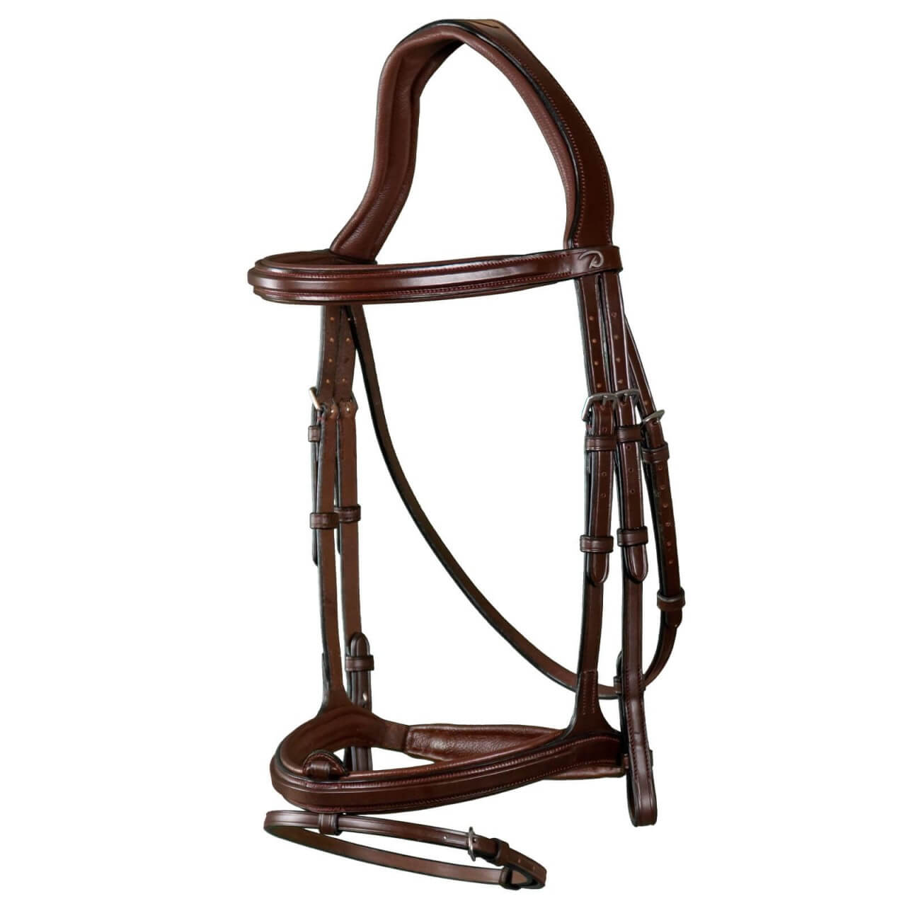 Dy´on Trense mit kombiniertem Reithalfter New English Collection Trensenzaum Dy´on Trense mit kombiniertem Reithalfter New English Collection Trensenzaum