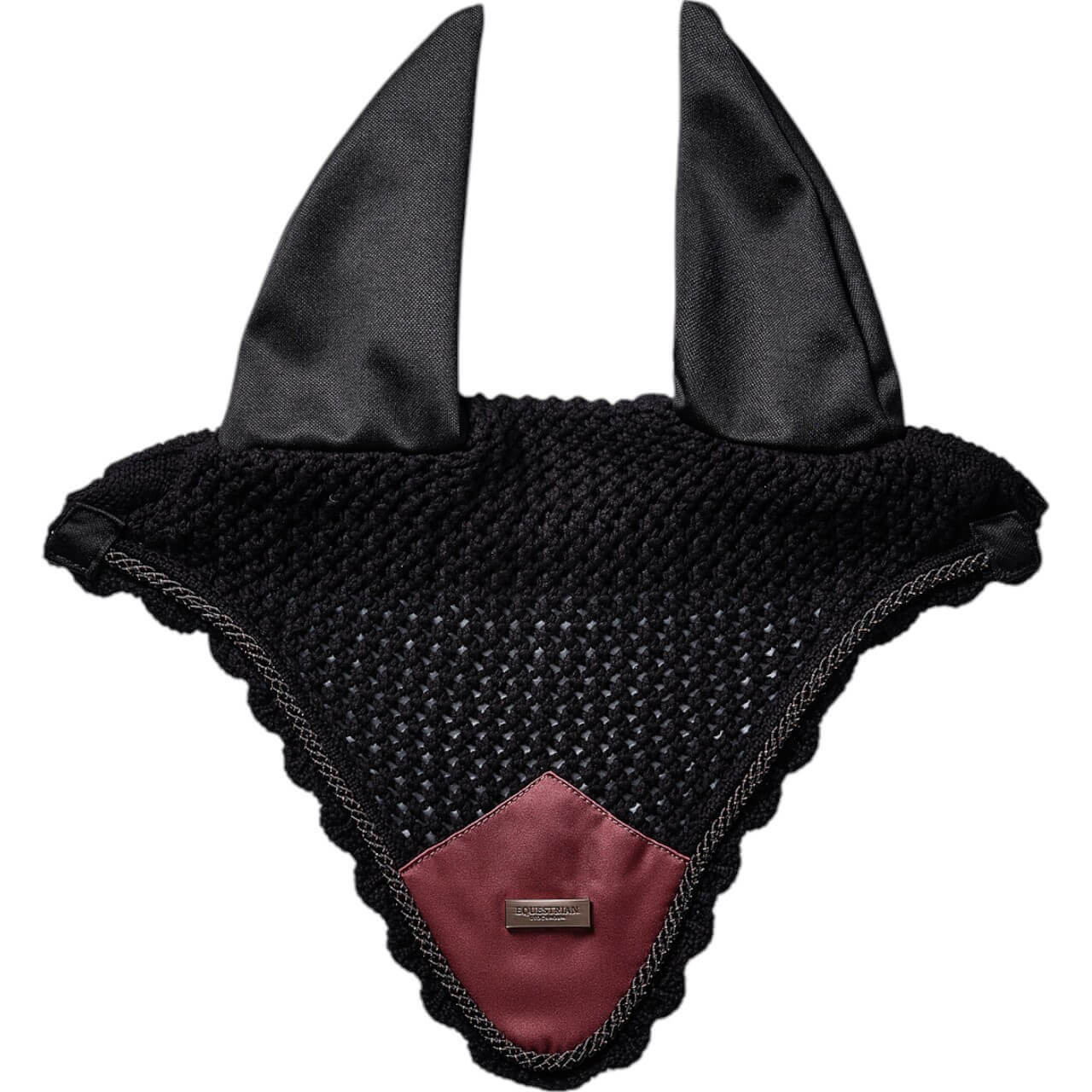 Equestrian Stockholm Fliegenmütze Soft Rouge Fliegenhaube Equestrian Stockholm Fliegenmütze Soft Rouge Fliegenhaube