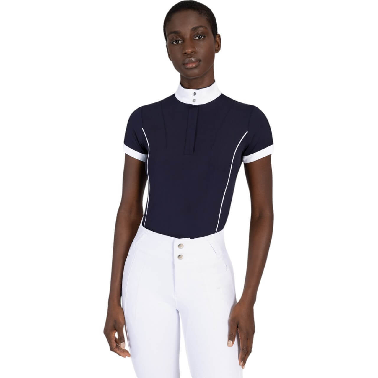 Maximilian Equestrian Turniershirt Damen Kurzarm Nova Competition Collection Shirt Maximilian Equestrian Turniershirt Damen Kurzarm Nova Competition Collection Shirt