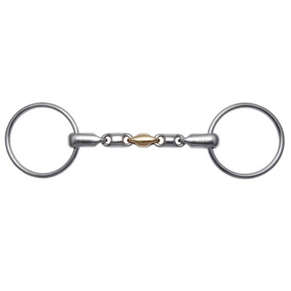 Wassertrense Waterford Max Relax 16 mm Mehrfach Gebrochen Wassertrense Waterford Max Relax 16 mm Mehrfach Gebrochen