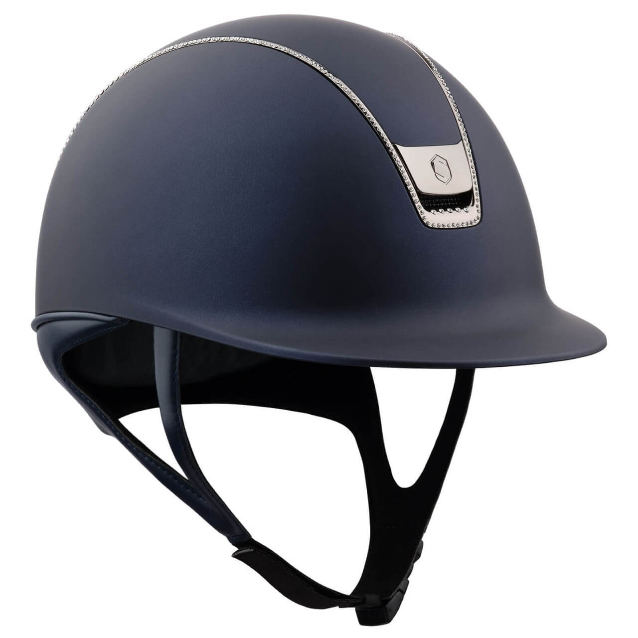 Samshield Reithelm Shadowmatt 2.0 Blue + 300 Crystals Samshield Reithelm Shadowmatt 2.0 Blue + 300 Crystals