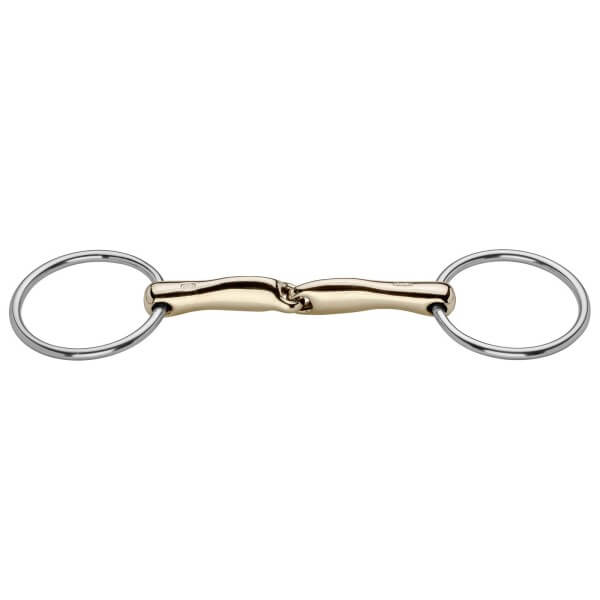 Wassertrense Einfach Gebrochen Novocontact 14 mm SENSOGAN® Gebiss Wassertrense Einfach Gebrochen Novocontact 14 mm SENSOGAN® Gebiss