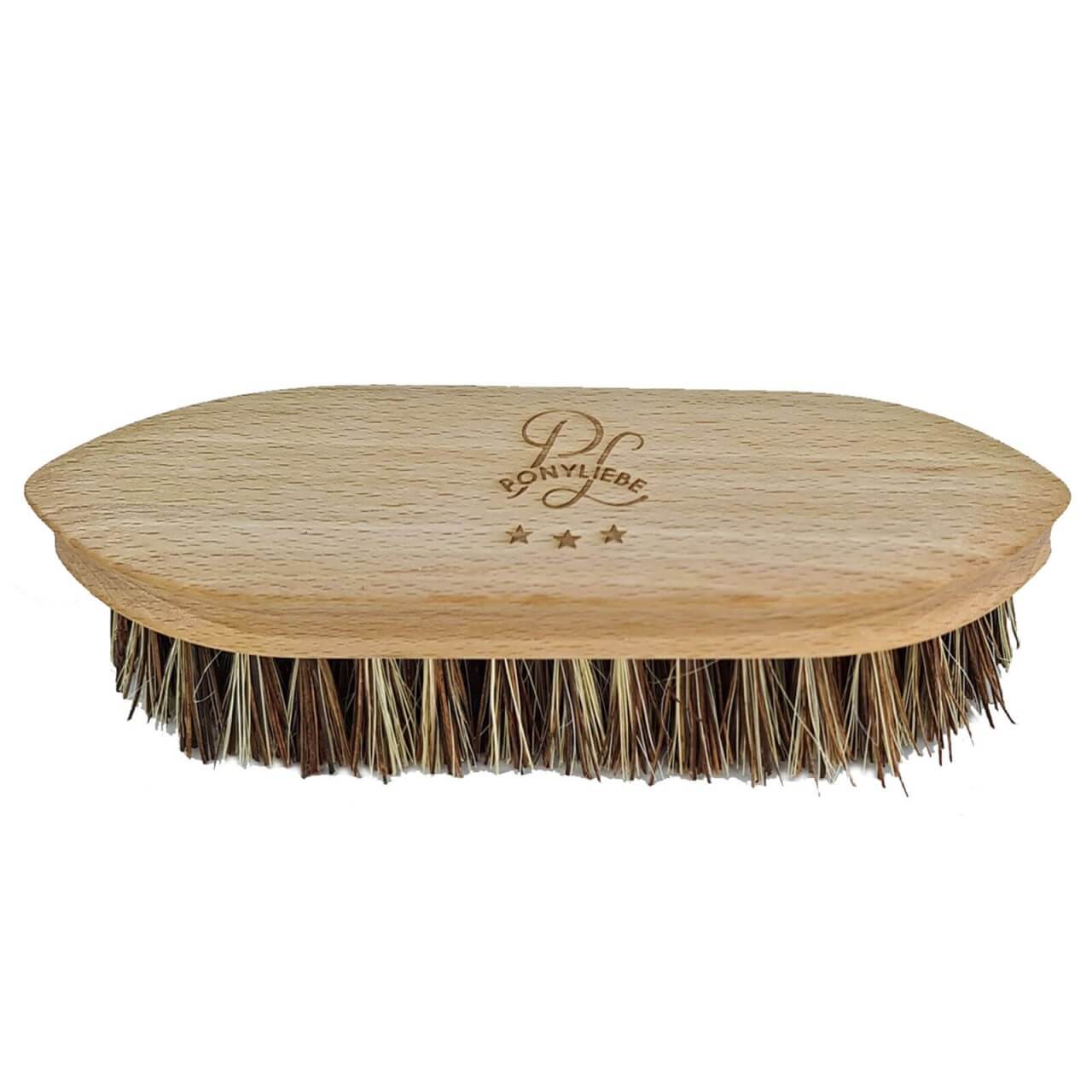 Ponyliebe Holzbürste Wurzelbürste Ponyliebe Holzbürste Wurzelbürste