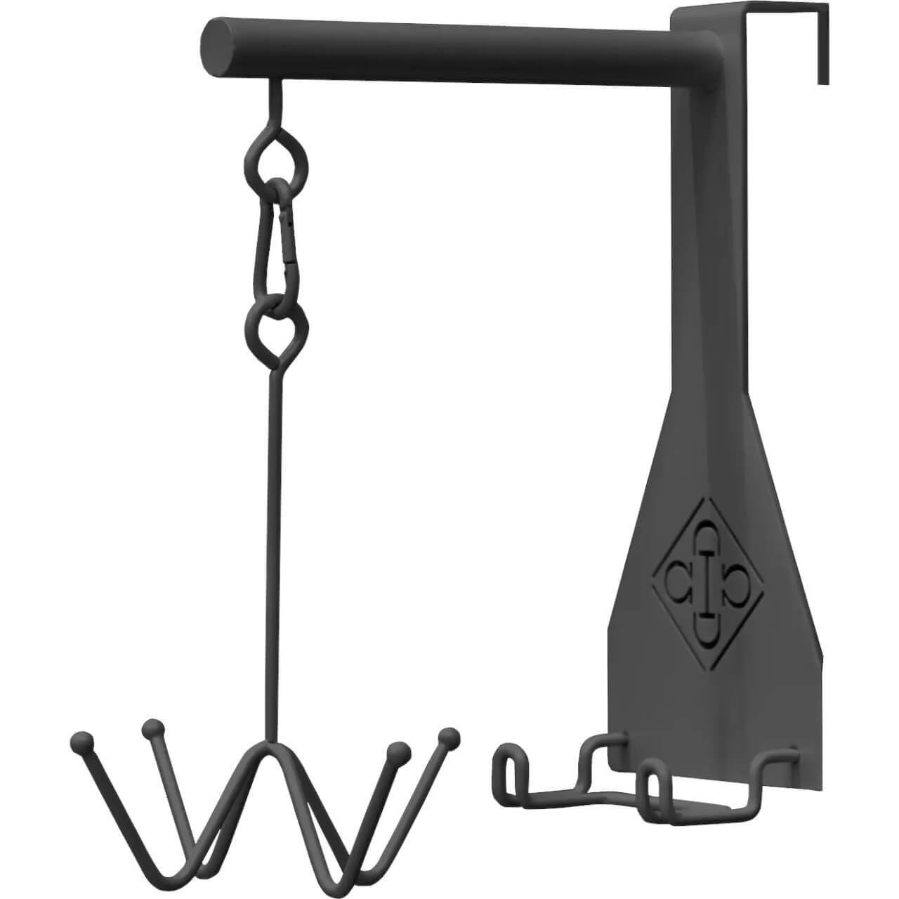 Grooming Deluxe Trensenhalter mit 4 Haken Hakenbefestigung Grooming Deluxe Trensenhalter mit 4 Haken Hakenbefestigung