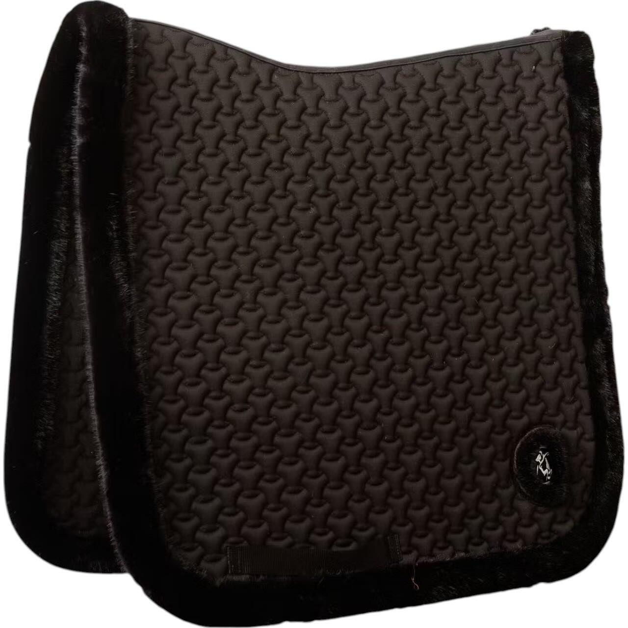 Kentucky Horsewear Dressurschabracke Plaited mit Kunstfellrand Schabracke Kentucky Horsewear Dressurschabracke Plaited mit Kunstfellrand Schabracke
