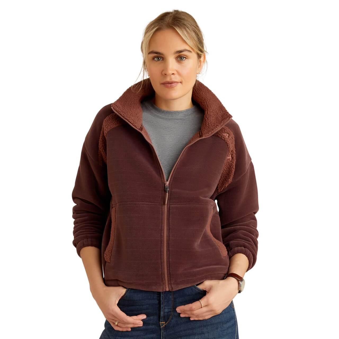 Ariat Sweatjacke WMS Lafayette Full Zip Sweatshirt Ariat Sweatjacke WMS Lafayette Full Zip Sweatshirt
