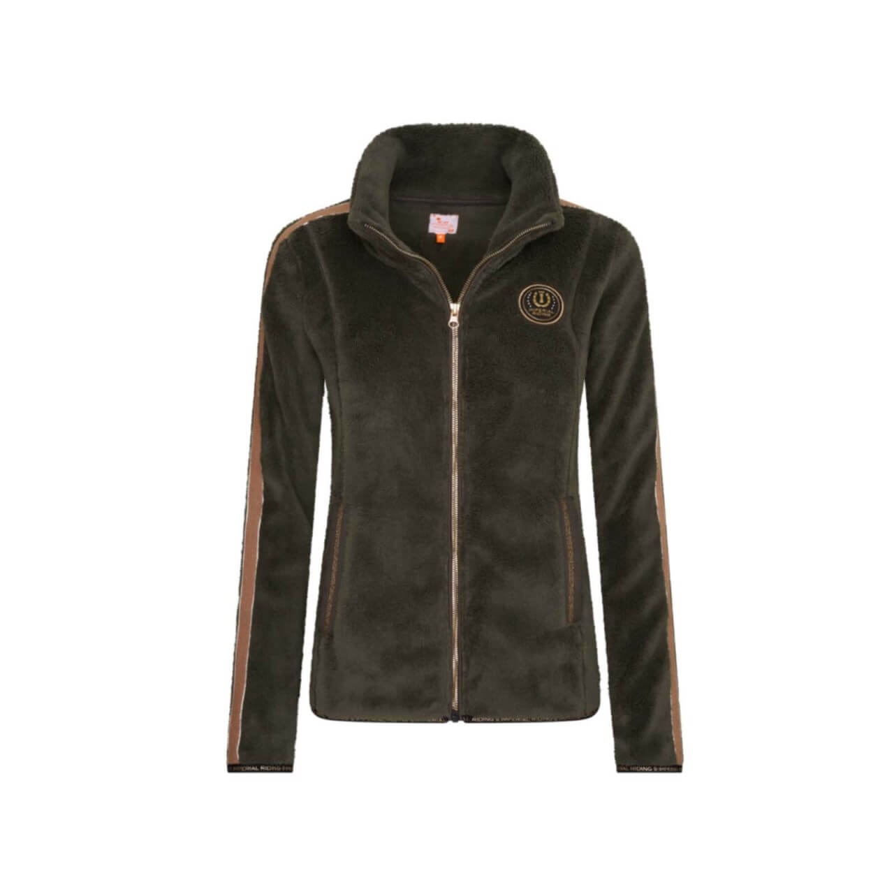 Imperial Riding Fleecejacke Kinder IRHFurry Chic HW 2021 Reitjacke Stalljacke Imperial Riding Fleecejacke Kinder IRHFurry Chic HW 2021 Reitjacke Stalljacke