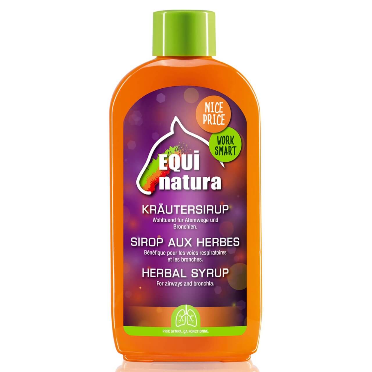 Equinatura Kräutersirup Atemwege Nahrungsergänzung Equinatura Kräutersirup Atemwege Nahrungsergänzung