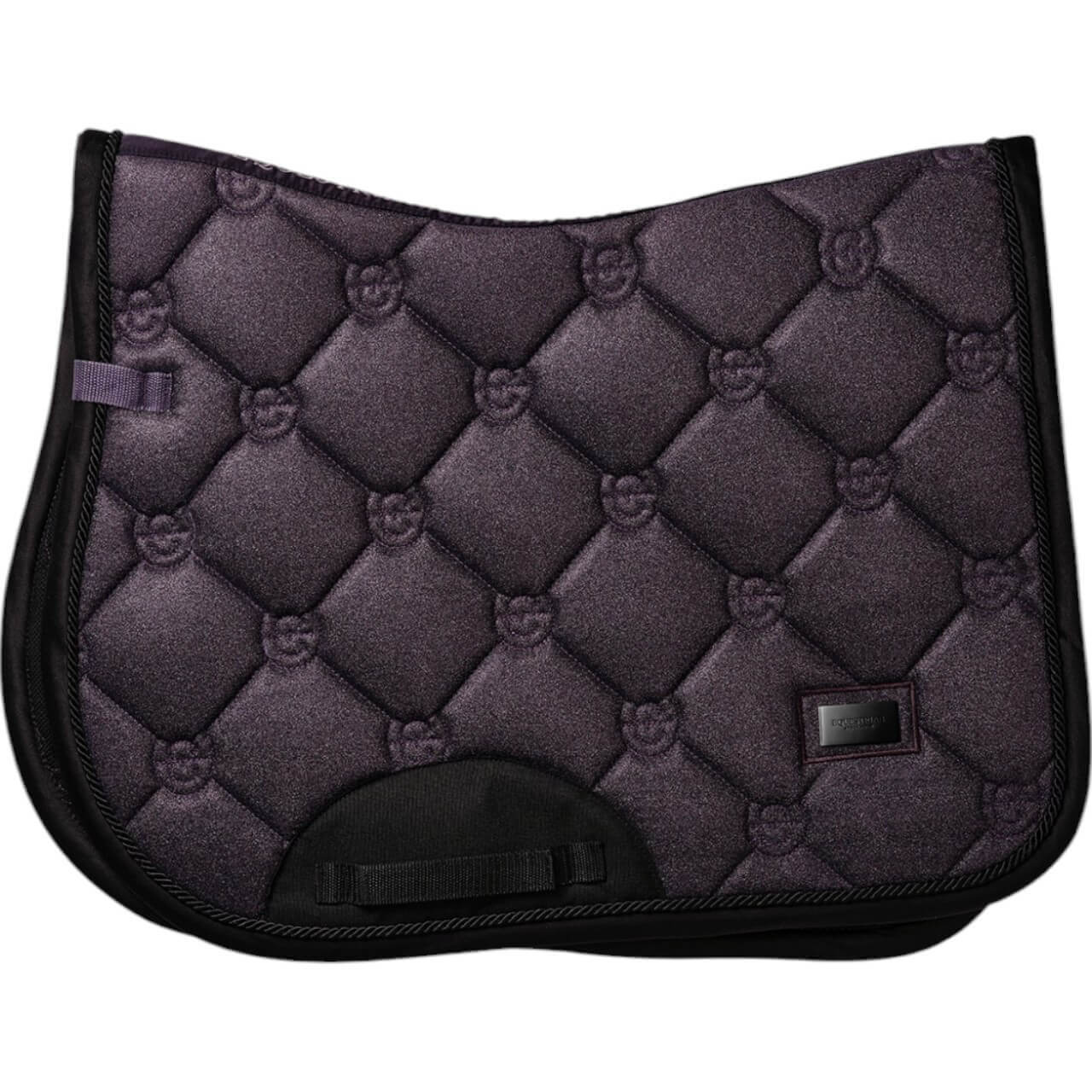 Equestrian Stockholm Springschabracke Purple Glimmer Schabracke Equestrian Stockholm Springschabracke Purple Glimmer Schabracke