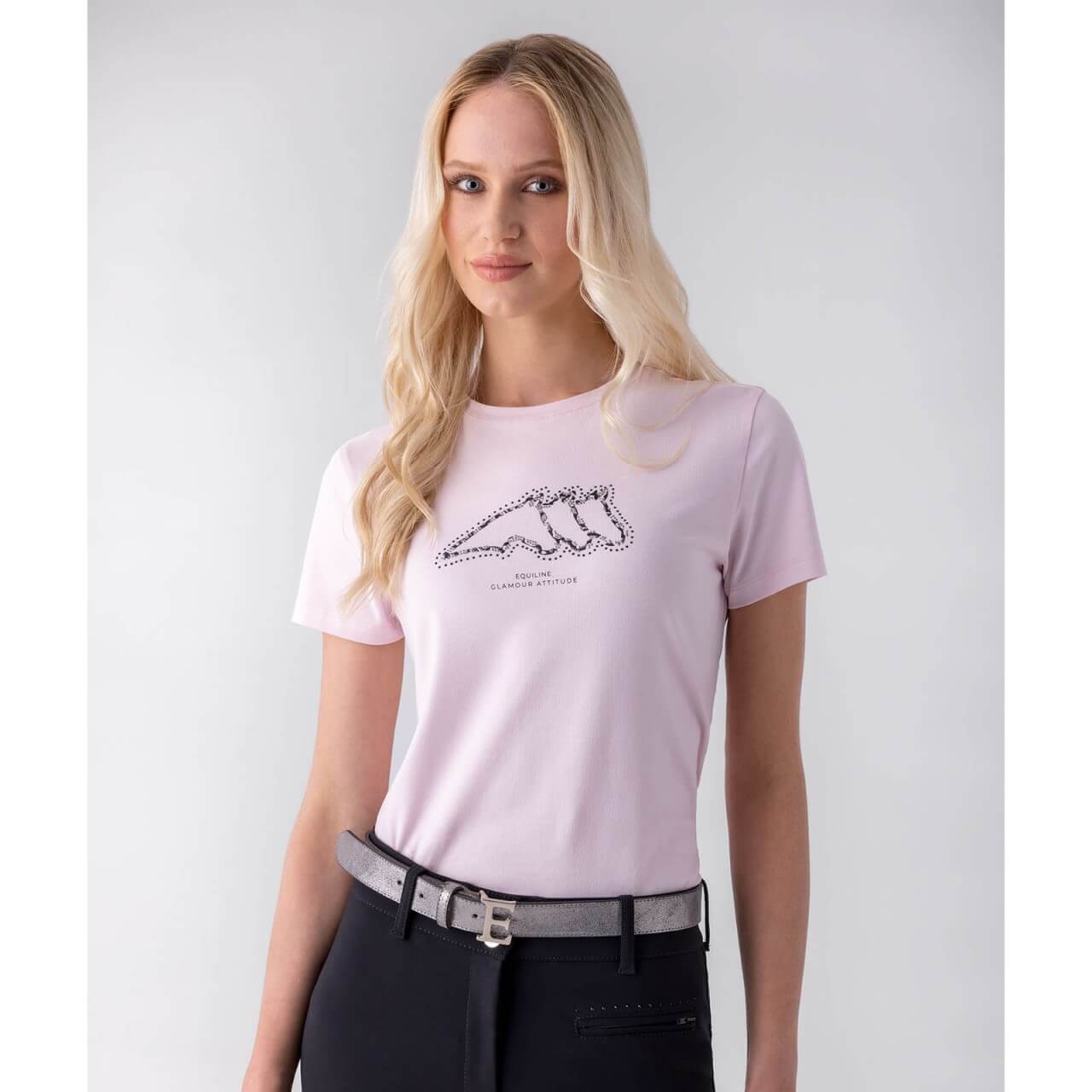 Equiline Shirt Damen Glamour T-Shirt Giulig FS 2024 Equiline Shirt Damen Glamour T-Shirt Giulig FS 2024