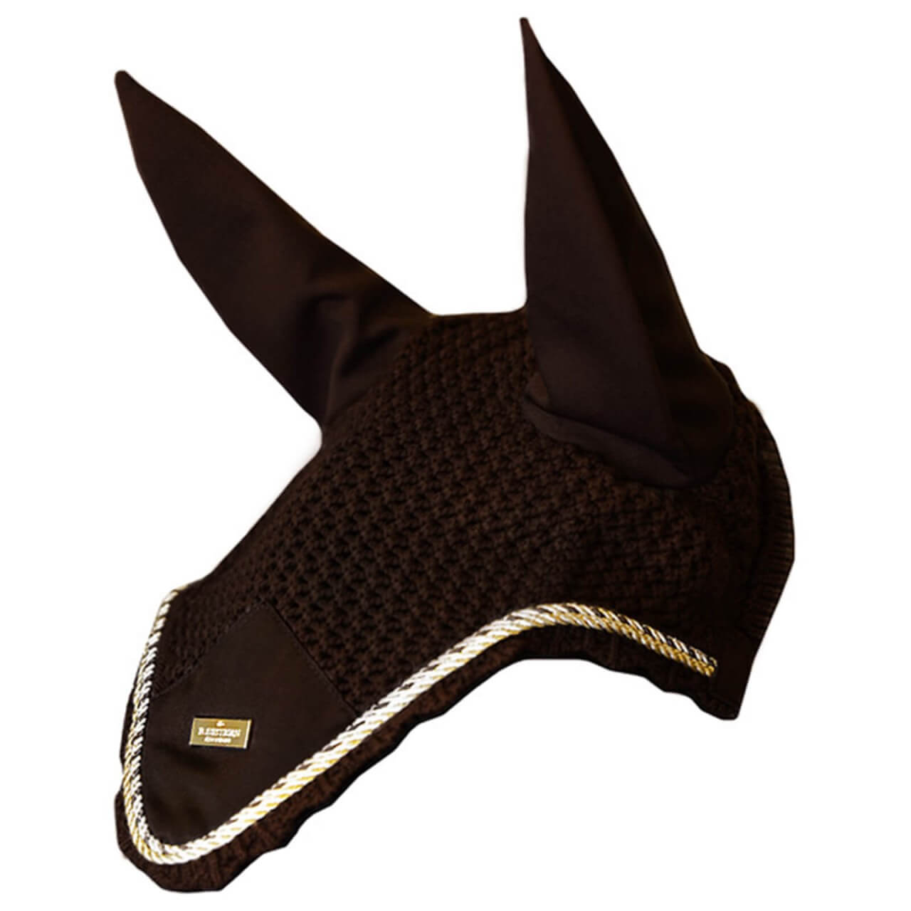 Equestrian Stockholm Fliegenmütze Golden Brown Equestrian Stockholm Fliegenmütze Golden Brown