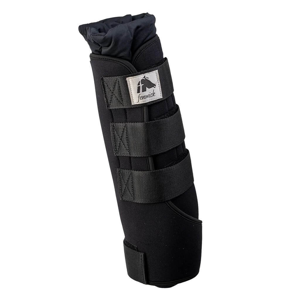 Fenwick Equestrian Stallgamaschen Liquid Titanium Quick Wraps Gamaschen Fenwick Equestrian Stallgamaschen Liquid Titanium Quick Wraps Gamaschen