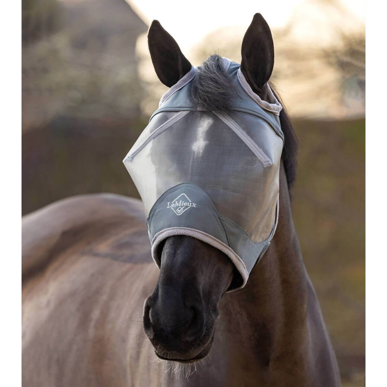 LeMieux Fliegenmaske LMX Armour Shield Pro Fly Mask- Standard Fliegenschutzmaske LeMieux Fliegenmaske LMX Armour Shield Pro Fly Mask- Standard Fliegenschutzmaske