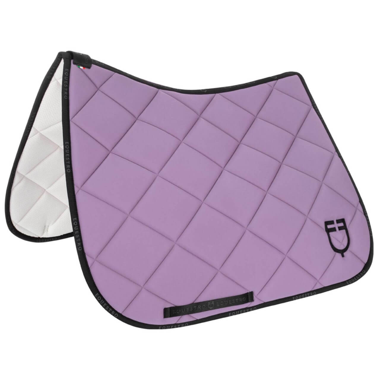 Equestro Schabracke Dressur Technical Fabric with Logo Dressurschabracke Equestro Schabracke Dressur Technical Fabric with Logo Dressurschabracke