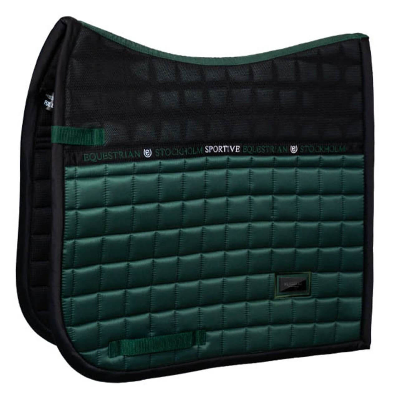 Equestrian Stockholm Schabracke Sportive Sycamore Green Dressurschabracke Equestrian Stockholm Schabracke Sportive Sycamore Green Dressurschabracke