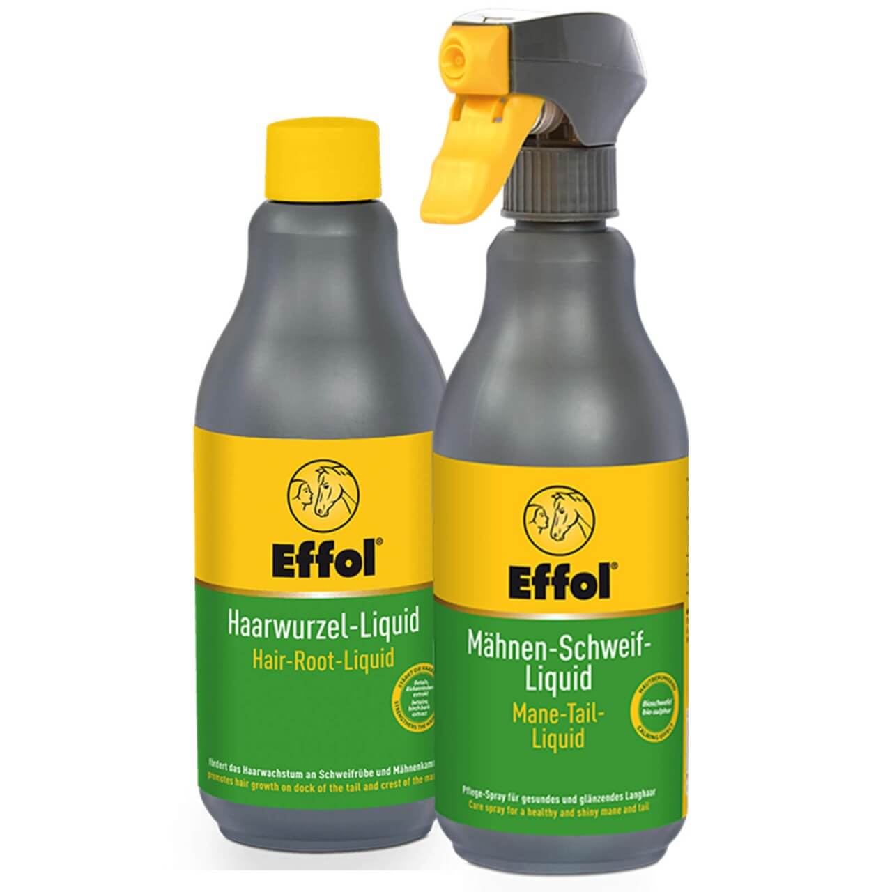 Effol Mähnenpflege Set - Mähnen-Schweif-Liquid & Haarwurzel-Liquid Effol Mähnenpflege Set - Mähnen-Schweif-Liquid & Haarwurzel-Liquid