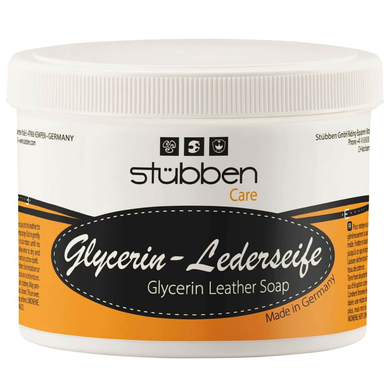 Stübben Sattelseife Glycerin Lederpflege Stübben Sattelseife Glycerin Lederpflege
