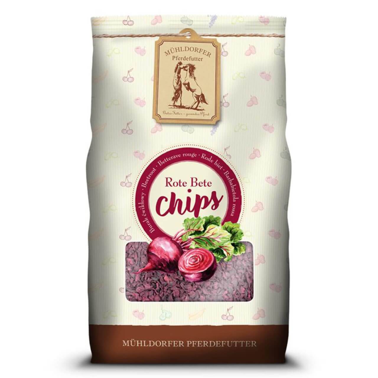 Mühldorfer Pferdefutter Rote-Beete-Chips Mühldorfer Pferdefutter Rote-Beete-Chips