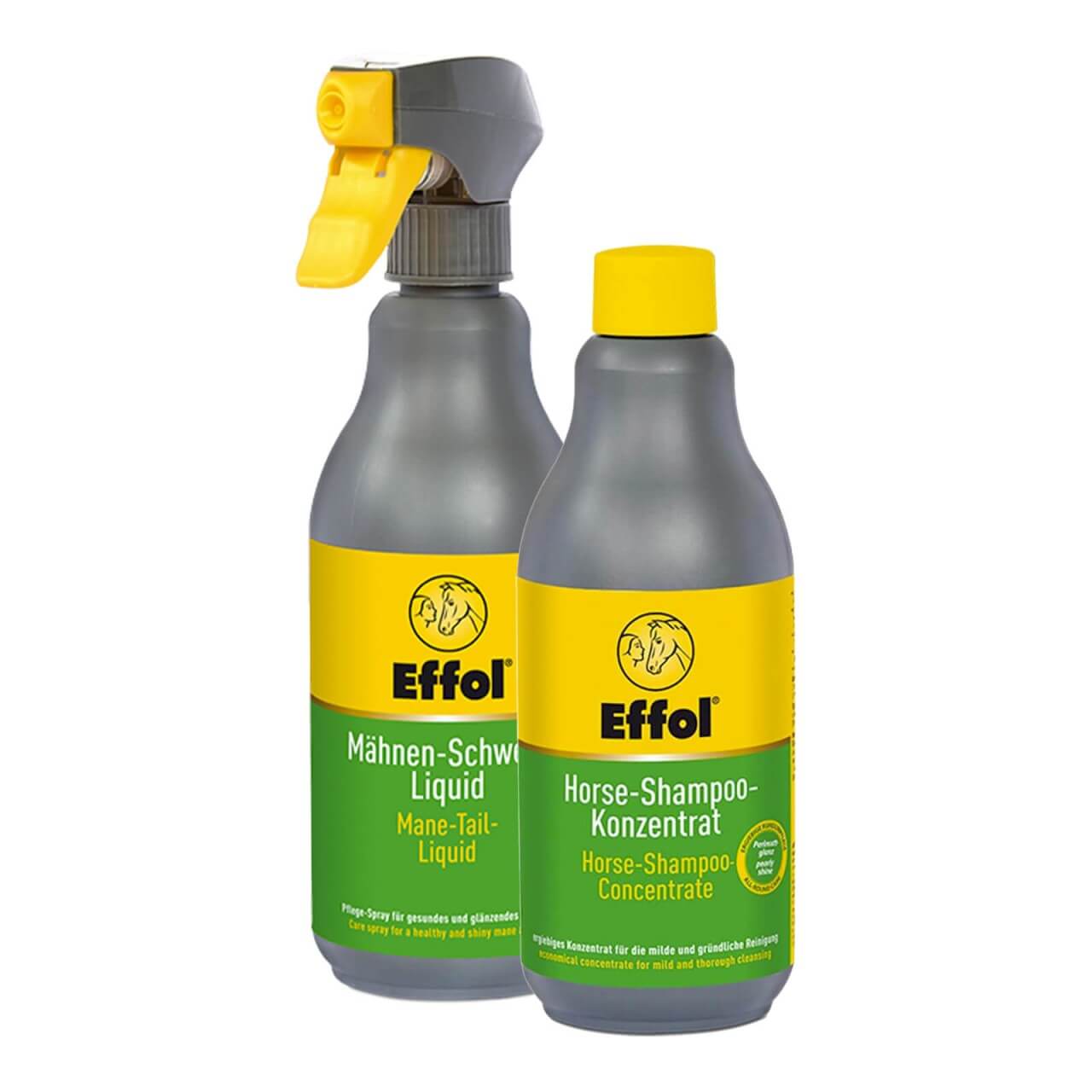 Effol Mähnenpflege Set - Pferdeshampoo & Mähnen-Schweif Liquid Effol Mähnenpflege Set - Pferdeshampoo & Mähnen-Schweif Liquid