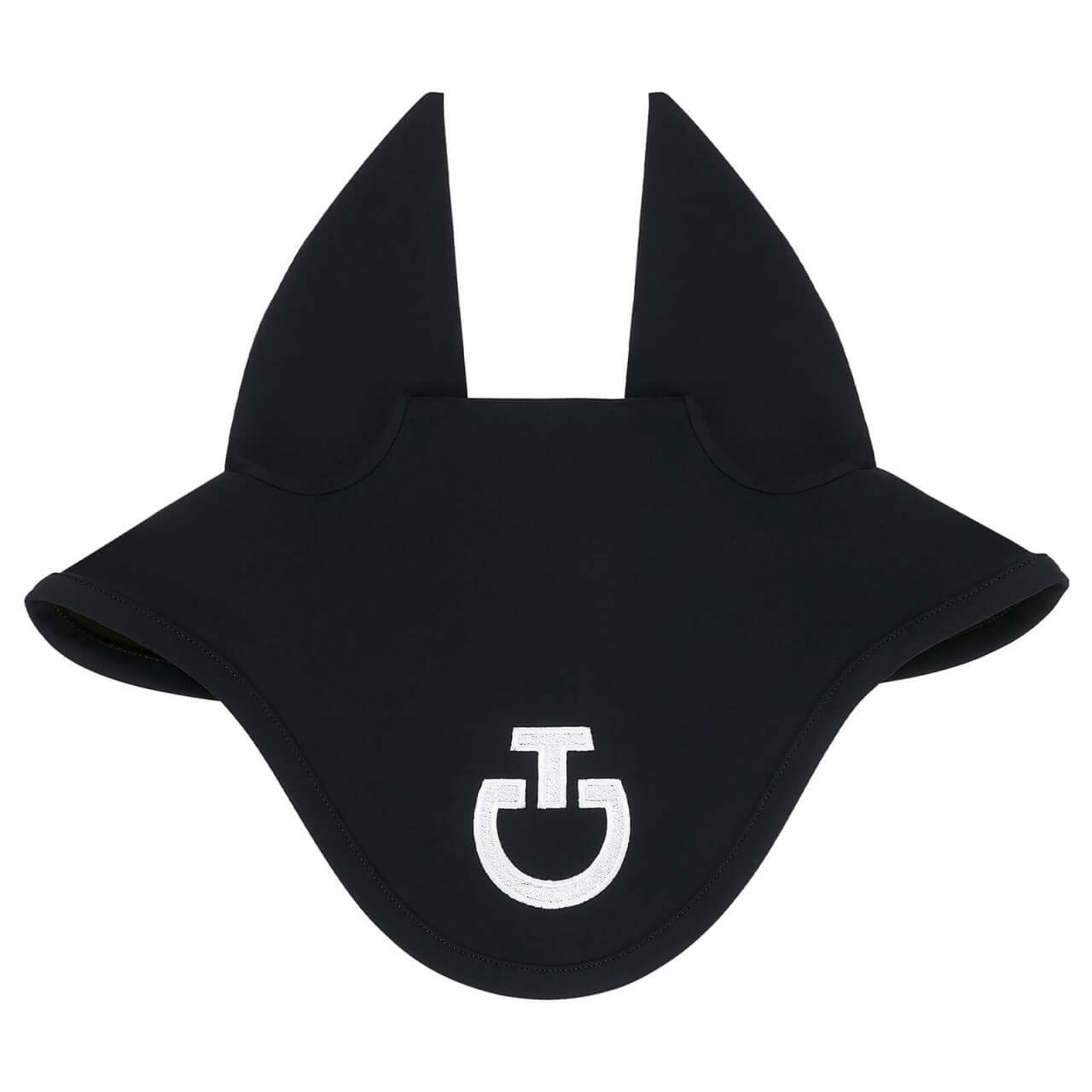 Cavalleria Toscana Fliegenmütze Light Weight Jersey Stripe Fliegenhaube Fliegenohren Cavalleria Toscana Fliegenmütze Light Weight Jersey Stripe Fliegenhaube Fliegenohren