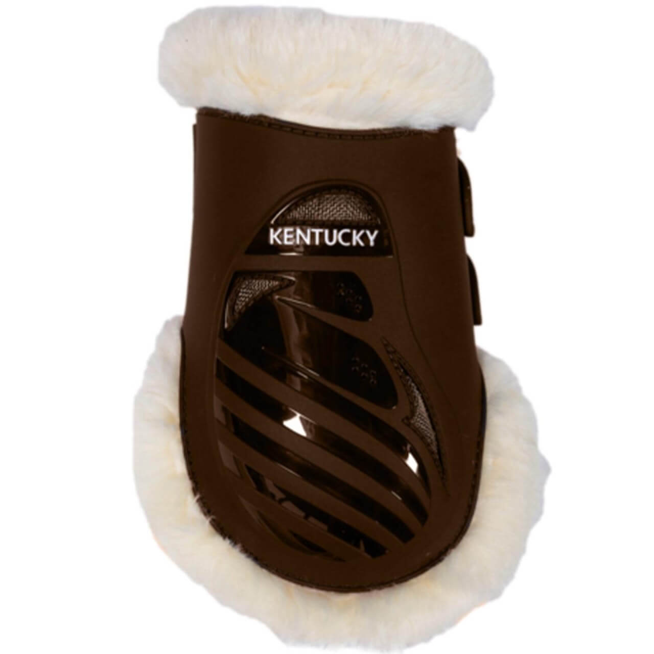 Kentucky Horsewear Streichkappe Elastik mit veganem Fell Beinschutz Kentucky Horsewear Streichkappe Elastik mit veganem Fell Beinschutz