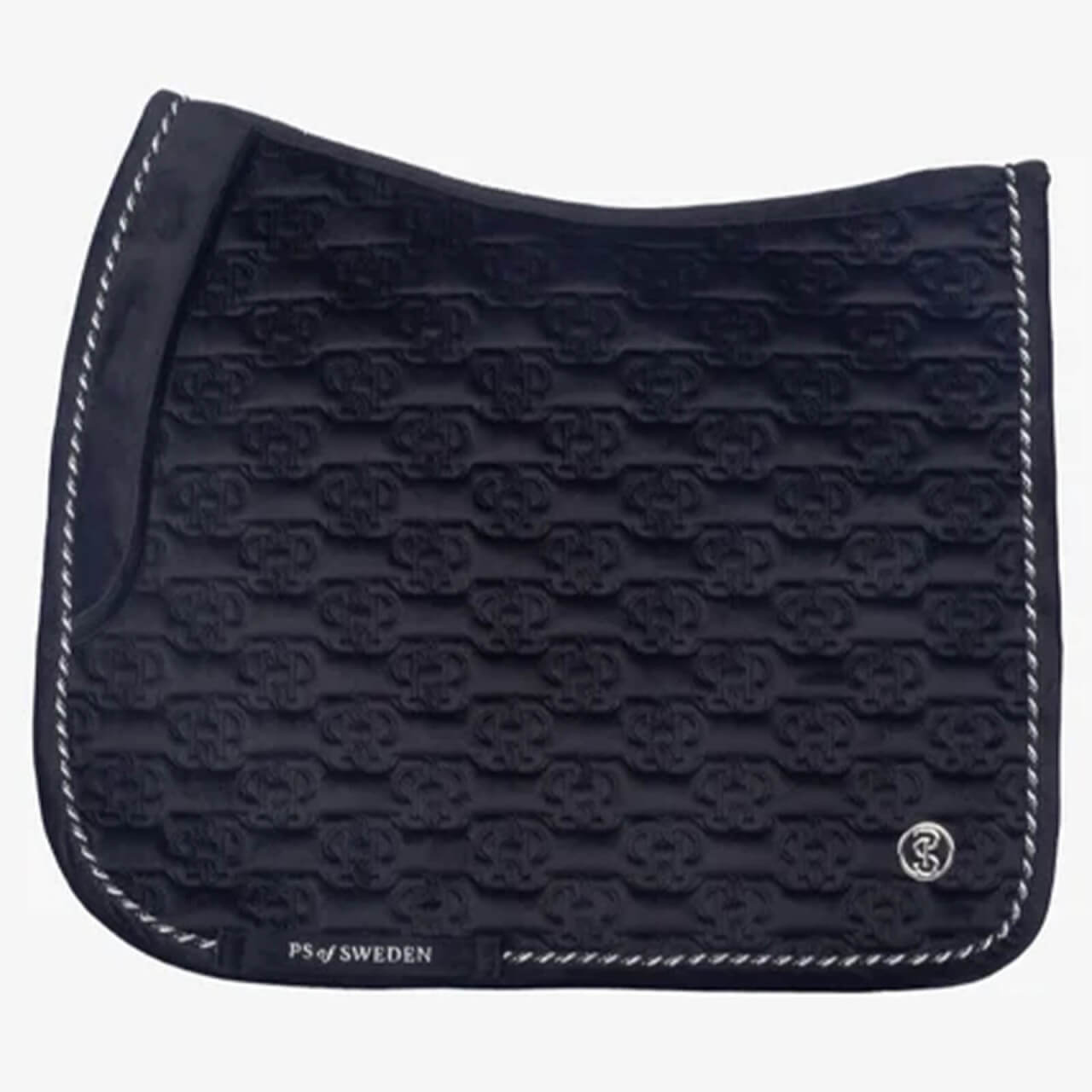 PS of Sweden Dressurschabracke Samt Monogram HW 2024 Schabracke Dressur PS of Sweden Dressurschabracke Samt Monogram HW 2024 Schabracke Dressur